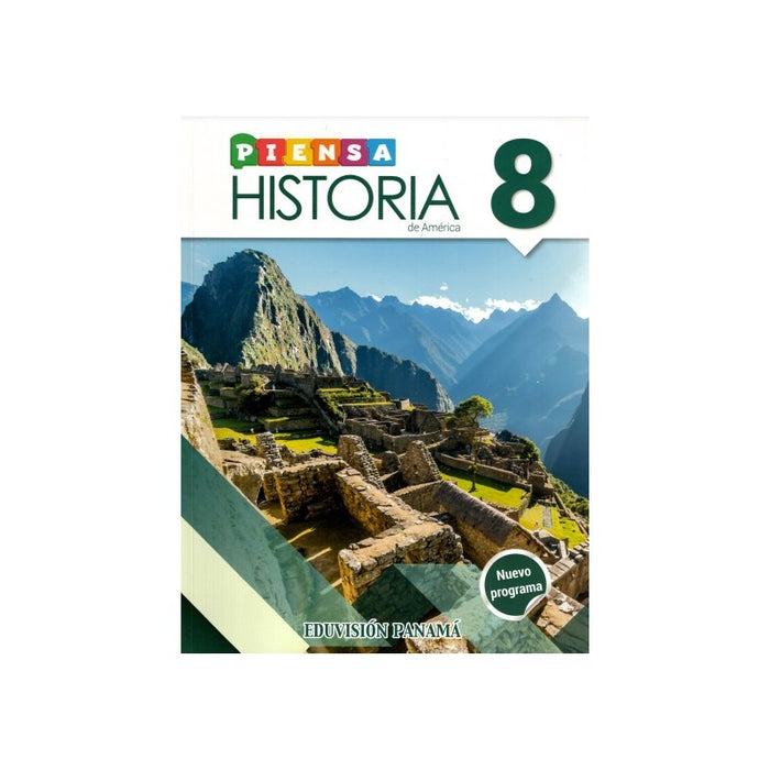 Piensa Historia de América 8