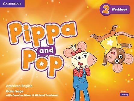 Pippa and Pop Workbook AE 2