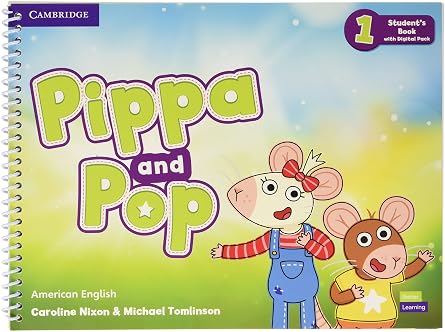 Pippa and Pop Student's Book with Digital Pack AE 1