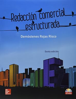 Redacción Comercial Estructurada 6 Ed. 2014