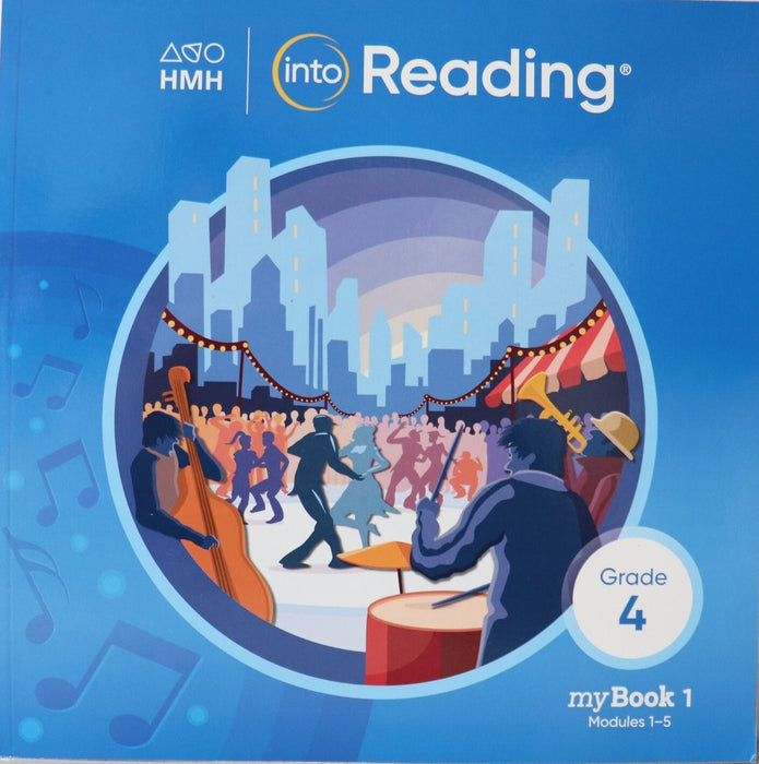 Into Reading Stbk 2022 MyBK SC Gr 4.1