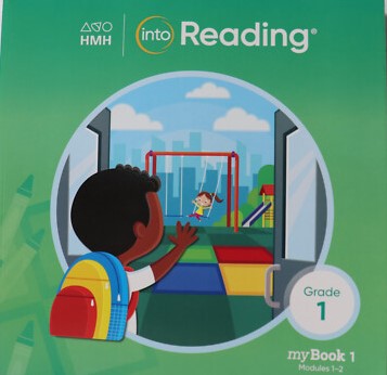Into Reading Stbk MyBK SC 2025 Gr 1.1