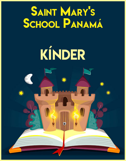 KINDER Lista Saint Mary's Panamá 2021