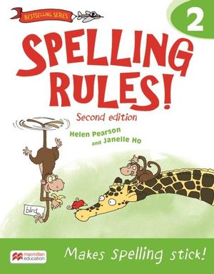 Spelling Rules! Stbk 2 Ed. Level 2 (ISBN 9781420236507)