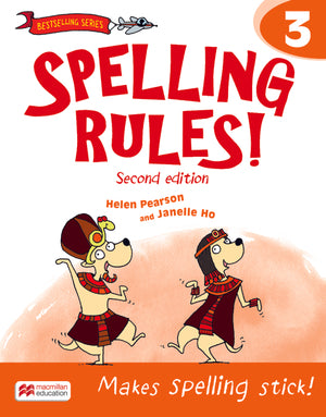 Spelling Rules! Stbk 2 Ed. Level 3 (ISBN 9781420236514)
