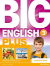 Big English Plus American Edition 3 Student's Book - portada