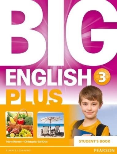 Big English Plus American Edition 3 Student's Book - portada