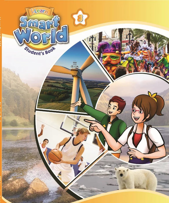 i-Learn Smart World Student Book 8