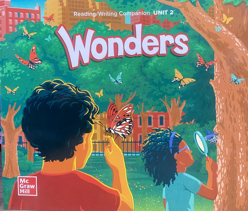 Wonder 2023 Reading/Writing Companion Gr 1 Unit 2
