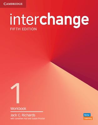 Portada de Interchange 5e Workbook 1