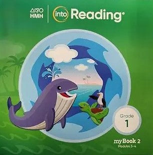 Into Reading Stbk MyBK SC 2025 Gr 1.2