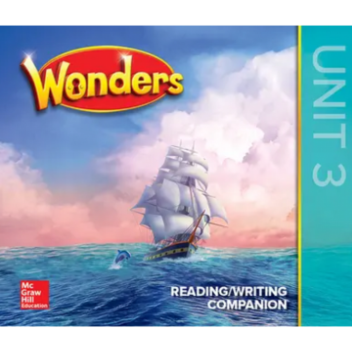 Wonder Reading/Writing Companion Gr 2 Unit 3