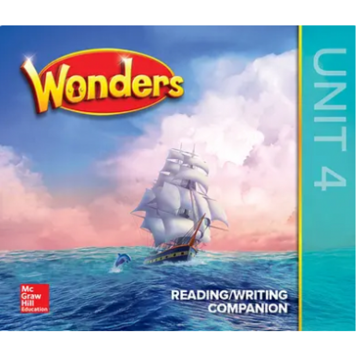 Wonder Reading/Writing Companion Gr 2 Unit 4