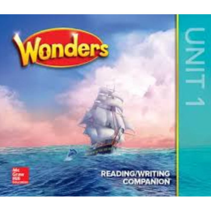 Wonder Reading/Writing Companion Gr 2 Unit 1