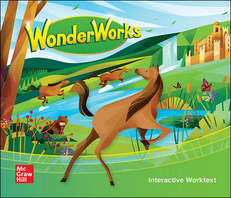 Reading WonderWorks Interactive 2022 Worktext Grade 4