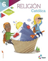 Religión Católica Gr 6º Primaria AGAPE (ISBN 9788426398734)