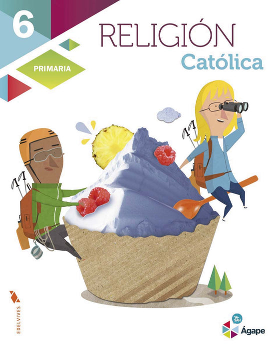 Religión Católica Gr 6º Primaria AGAPE (ISBN 9788426398734)
